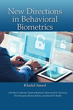 portada New Directions in Behavioral Biometrics 