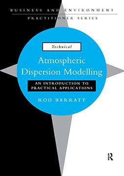 portada Atmospheric Dispersion Modelling: An Introduction to Practical Applications (en Inglés)