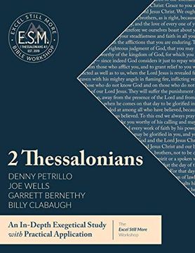 portada Excel Still More Bible Workshop: 2 Thessalonians (en Inglés)