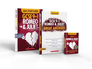 portada Gcse 9-1 Romeo and Juliet. Aqa Study Guide