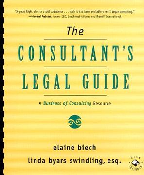 portada the consultant's legal guide: a business of consulting resource