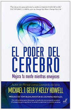 portada El Poder del Cerebro: Mejora tu Mente Para el Resto de tu Vida (in Spanish)