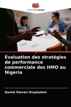 portada Évaluation des stratégies de performance commerciale des HMO au Nigeria (en Francés)