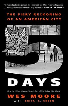 portada Five Days: The Fiery Reckoning of an American City (en Inglés)