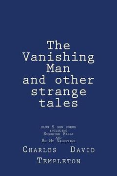 portada The Vanishing Man and other strange tales (en Inglés)