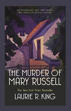 portada The Murder of Mary Russell (Mary Russell & Sherlock Holmes)