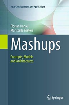 portada Mashups: Concepts, Models and Architectures (Data-Centric Systems and Applications)