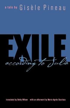 portada Exile: According to Julia (Caraf Books) (in English)