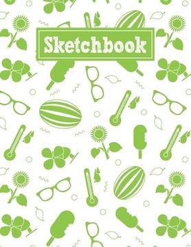 portada Sketchbook: 8.5 x 11 Notebook for Creative Drawing and Sketching Activities with Summer Themed Cover Design (in English)