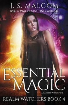 portada Essential Magic: Realm Watchers Book 4: An Autumn Winters Novel (en Inglés)