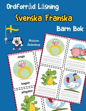 portada Ordforråd Läsning Svenska Franska Barn Bok: öka ordförråd test svenska Franska børn (en Sueco)