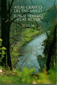portada Atlas Gráfico de Euskadi.