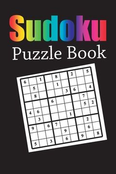 portada Sudoku Puzzle Book: Sudoku puzzle gift idea, 400 easy, medium and hard level. 6x9 inches 100 pages.
