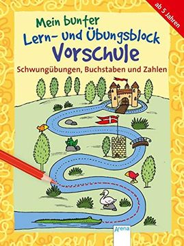 portada Schwungübungen, Buchstaben und Zahlen (en Alemán)