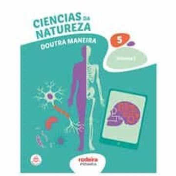 portada Ciencias da Natureza 5º Educacion Primaria Doutra Maneira Volumen i Galicia 