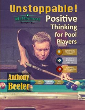 portada Unstoppable! Positive Thinking for Pool Players - Color Edition (en Inglés)