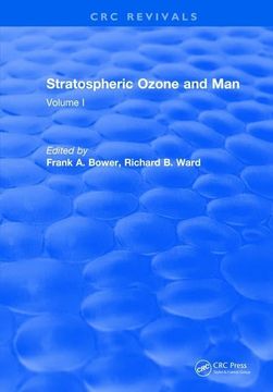 portada Stratospheric Ozone and Man: Volume I (en Inglés)