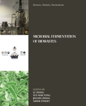 portada Biomass, Biofuels, Biochemicals: Microbial Fermentation of Biowastes (en Inglés)