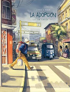 portada La Adopción - Tomo 2: La Garúa (in Spanish)