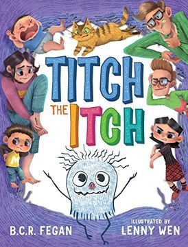 portada Titch the Itch