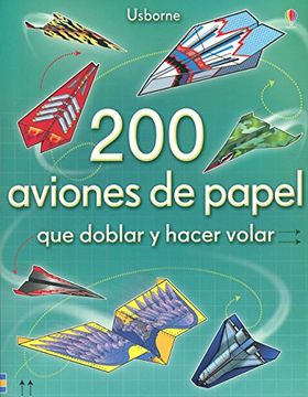 portada 200 Aviones de Papel - Combi (in Spanish)