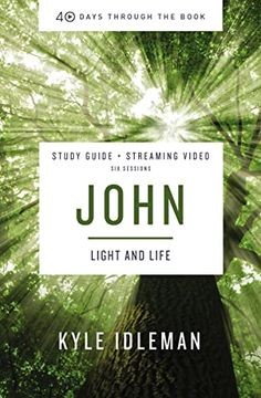 portada John Study Guide Plus Streaming Video: God With us (40 Days Through the Book) 