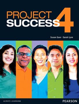 portada Project Success 4 Student Book With Etext (en Inglés)