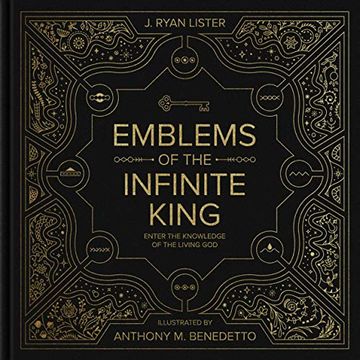 portada Emblems of the Infinite King: Enter the Knowledge of the Living god (in English)