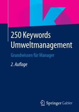 portada 250 Keywords Umweltmanagement: Grundwissen für Manager