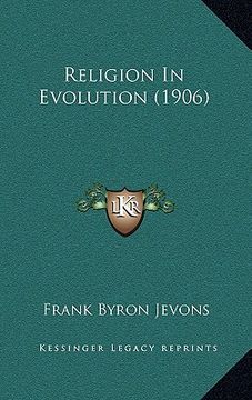 portada religion in evolution (1906) (en Inglés)