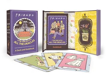 portada Friends: The one With all the Oracles: A Deck and Guidebook (in English)