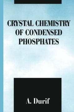 portada Crystal Chemistry of Condensed Phosphates
