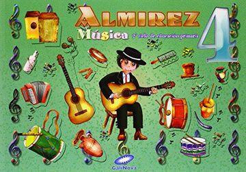 portada Musica 4ºep Almirez 12 Andalucia