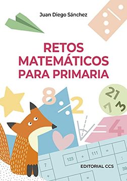 portada Retos Matemáticos Para Primaria (in Spanish)