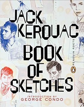 portada Book of Sketches 1952-1957 (Poets, Penguin) 