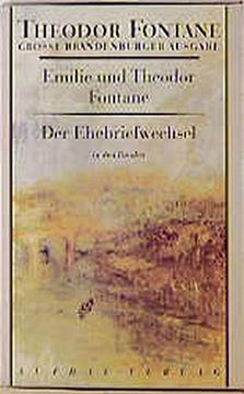 portada Der Ehebriefwechsel, 3 Bde. (Große Brandenburger Ausgabe)