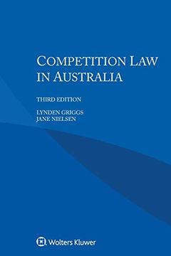 portada Competition law in Australia (en Inglés)