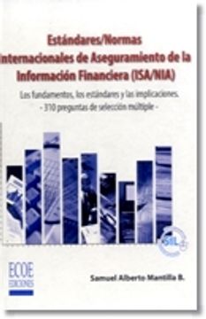 portada ESTANDARES NORMAS INTERNACIONALES DE ASEGURAMIENTO DE LA INFORMACION FINANCIERA (ISA/NIA)