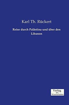 portada Reise durch Palästina und über den Libanon (German Edition)