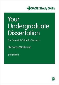 portada Your Undergraduate Dissertation: The Essential Guide for Success (SAGE Study Skills Series)