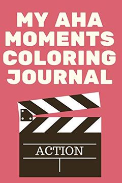 portada My aha Moments Coloring Journal (en Inglés)