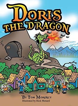 portada Doris the Dragon (en Inglés)