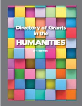 portada Directory of Grants in the Humanities (en Inglés)