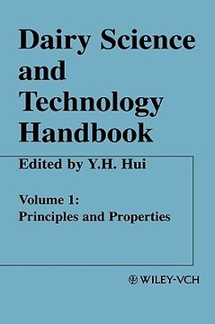 portada dairy science and technology handbook: principles and properties, volume 1