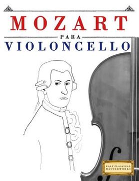 portada Mozart Para Violoncello: 10 Piezas F