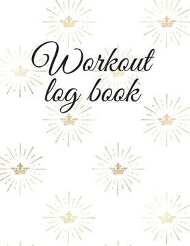 portada Workout log book 