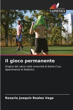 portada Il gioco permanente (en Italiano)