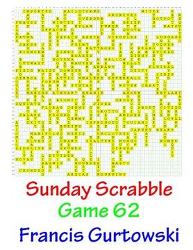 portada Sunday Scrabble Game 62 (en Inglés)