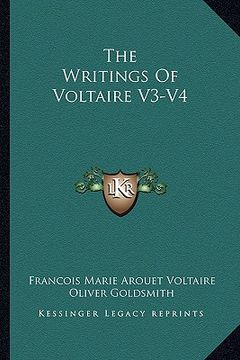 portada the writings of voltaire v3-v4