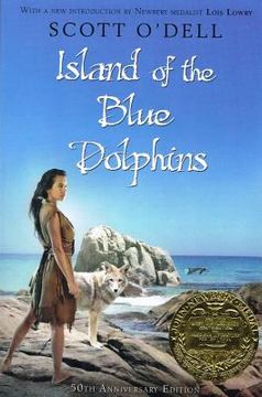 portada island of the blue dolphins (en Inglés)
